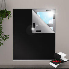 Portable Blackout Blind Blinds Window Easy-to-Stick Travel and Bedroom Curtain