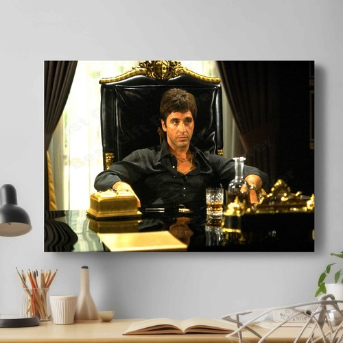 Scarface tony montana canvas - montana,
