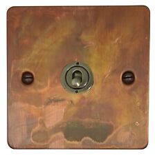 G&H Flat Plate Tarnished