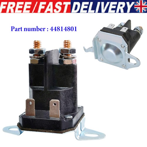 Replacement starter solenoid - replacement,