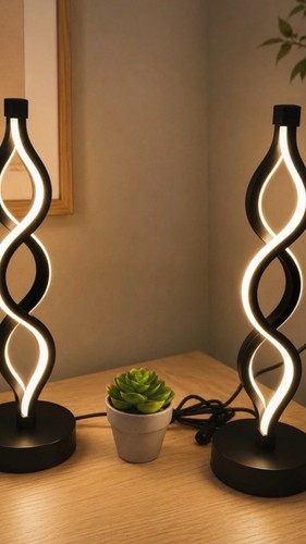 Two pack helix - desk, lights