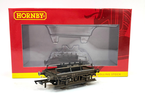 Weathered hornby gauge - weathered,