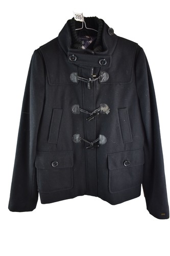 Tommy hilfiger black duffle - tommy,