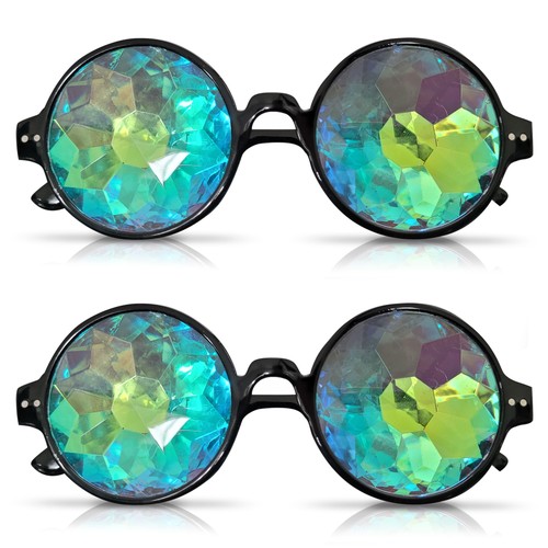 8pk kaleidoscope glasses - 2-8pk,