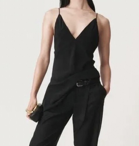 Zara 100 silk top - zara, vents