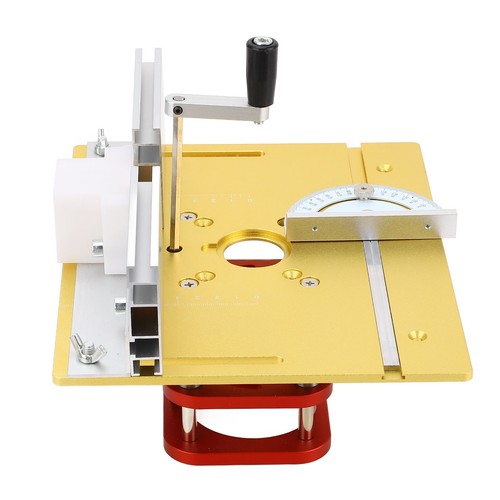 Universal metal router lift - metal,