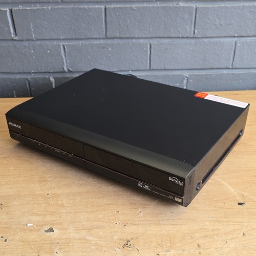 Humax pvr 9200t - humax, pvr-9200t