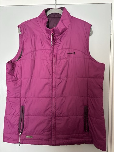 Tayberry gilet body - tayberry, gilet,body