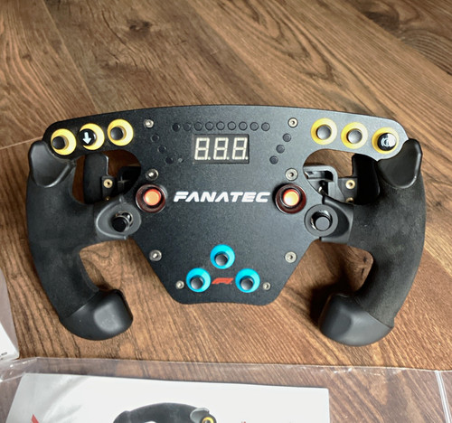 Fanatec club sport - fanatec, f1