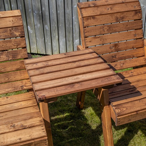 Hand made chunky rustic wooden - made,