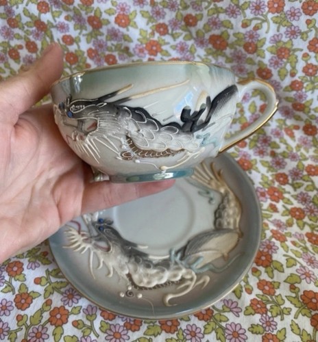 Vintage manna japan dragonware - japan,