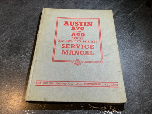 1950 austin a70 a90 - austin,