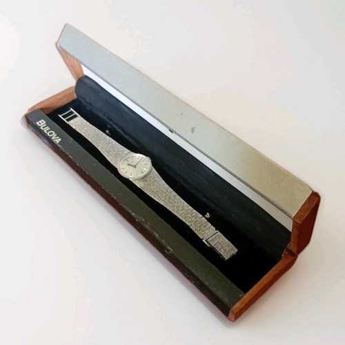 Vintage 1970s ladies bulova - 1970s,