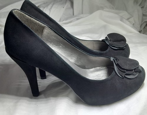 Jane shilton arco suede court - jane,