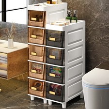 Slim Kitchen Bathroom Storage