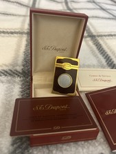 ST DuPont Cigar Cutter 24kt