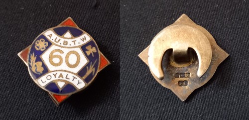 Vintage later themed pin - &,