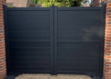 Aluminium Driveway Gates