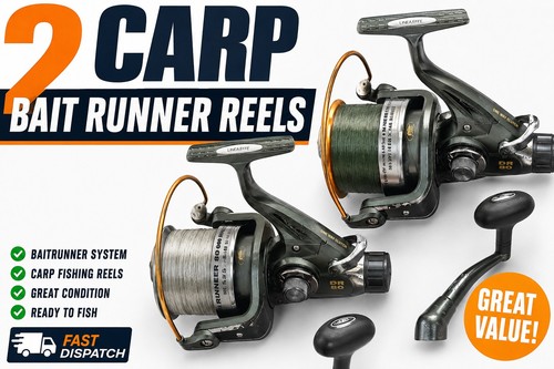 Bait runner reels - 2, lineaffe