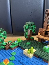 Lego minecraft the witch hut - the,