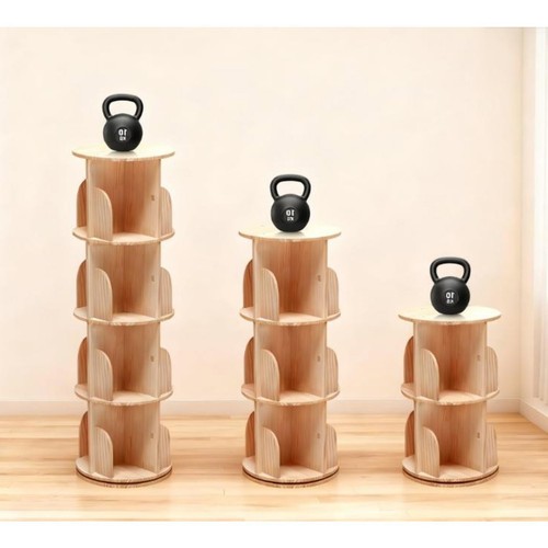 Tier rotating wooden - tier,