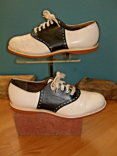 Authentic spalding saddle - ,
