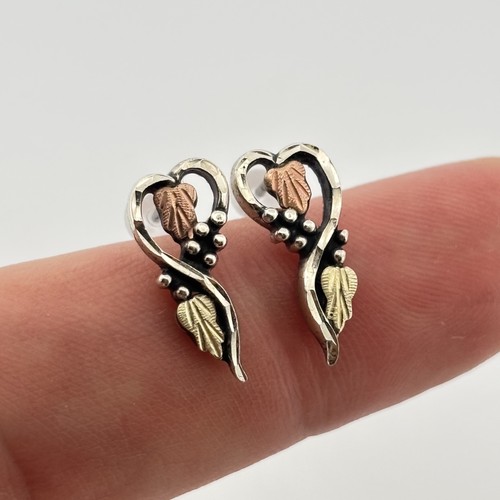 Sterling silver 925 12k black - silver,
