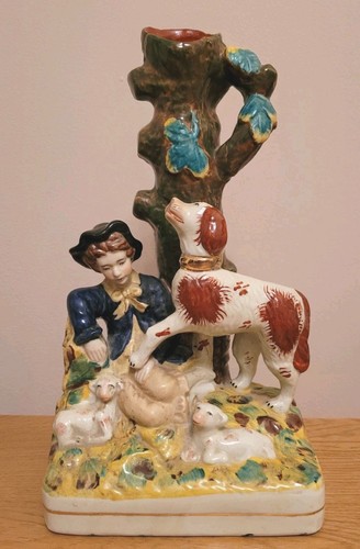 Antique staffordshire 19th - staffordshire,