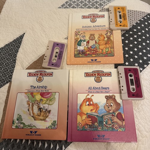 Vintage worlds wonder teddy - of,