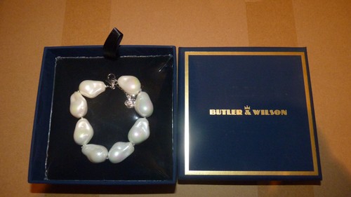 Butler wilson faux pearl - wilson,
