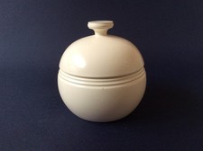 KEITH MURRAY SIGNED WEDGWOOD SUGAR BOWL IN VGC WITH THE EARLY MARK