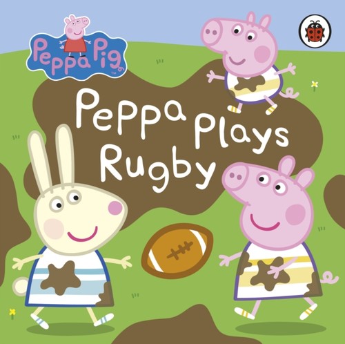Peppa pig plays rugby - plays,