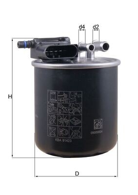 Knecht 949 fuel - kl,