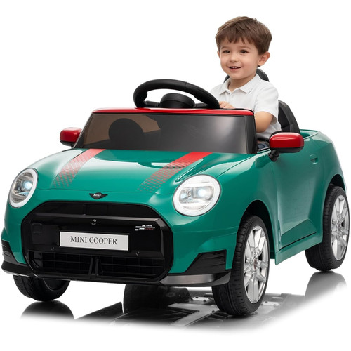 Licensed mini cooper 12v kids - cooper,