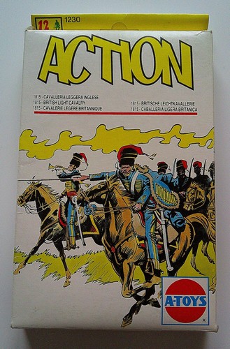 Vintage toys - a-toys, mould)