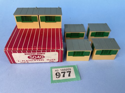 Hornby dublo 5040 six - hornby,