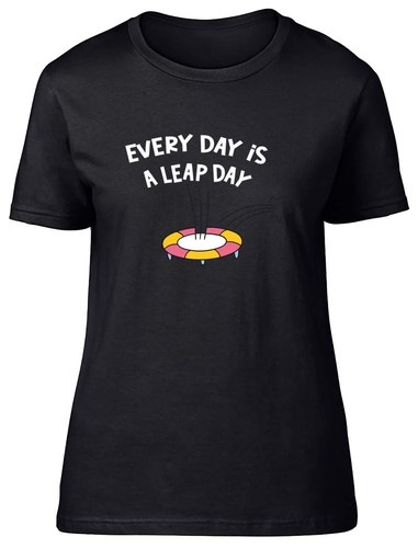 Everyday leap day jump - everyday, a