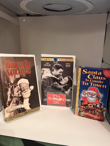 Christmas vhs movies - 3, movies-