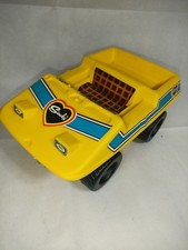 Vintage Sindy Yellow Jeep Car