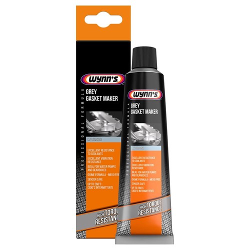 Grey gasket maker - gasket, –