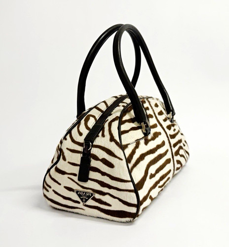 Vintage prada zebra print - prada, pony