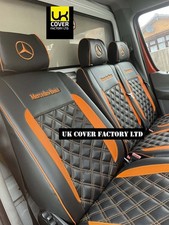 CUSTOM FIT VAN SEAT COVERS