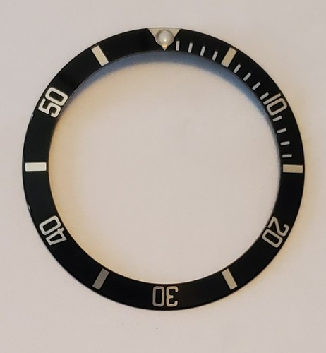 Black silver bezel - bezel, insert