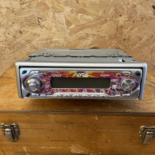 Rare jvc sc601 mp3 - rare, kd-sc601