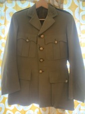 Ww1/ww2 British Army Officers Tunic / No2 Dress Tunic