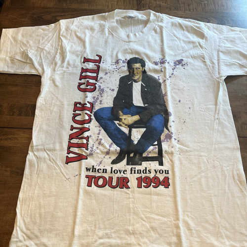 Vince gill tour when - tour, love