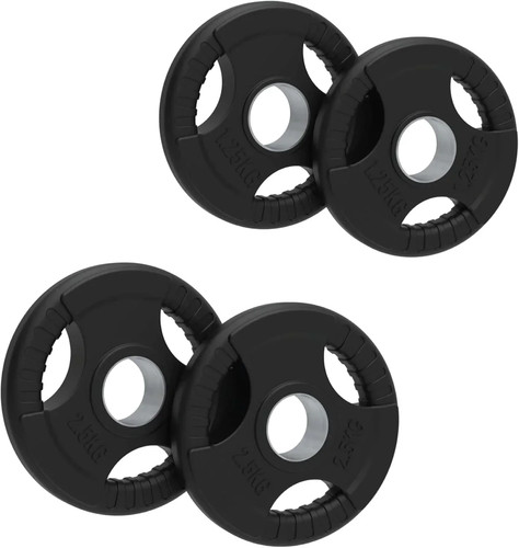 Olympic tri grip rubber - rubber, weight