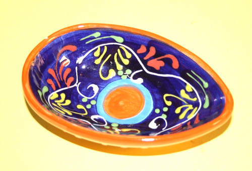 Handcrafted ceramic avocado - handcrafted,