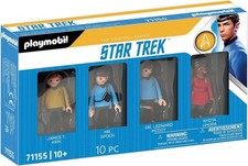 PLAYMOBIL Star Trek Figures