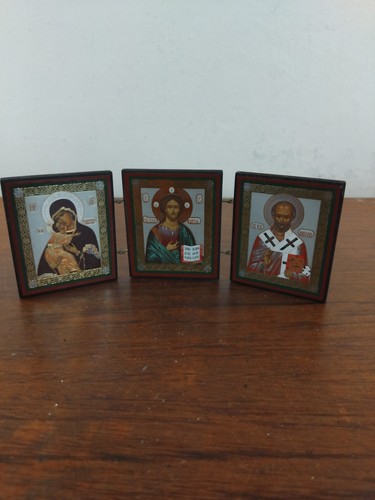 Vintage religious folding - vintage,